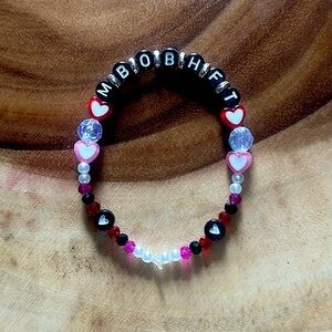 Taylor Swift Friendship Beaded Bracelet
“My Boy Only Breaks His Favorite Toys”